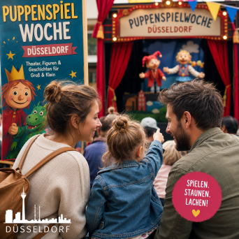 Puppenspielwoche im Bürgerhaus Reisholz (Kopie)