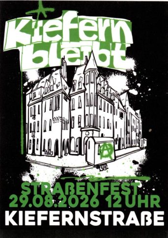 Kiefernstraßenfest