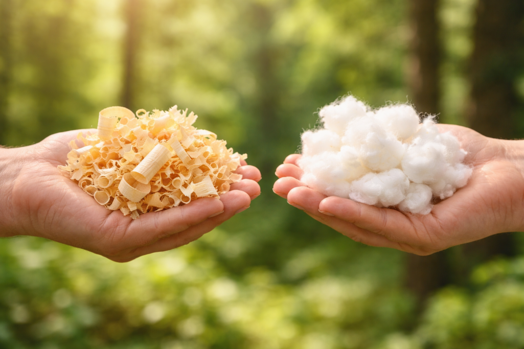 Zirbenholz & Baumwolle